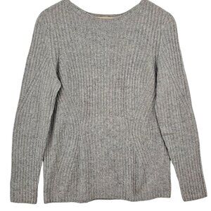 Banana Republic Womens‎ M Wool Cashmere Blend Long Sleeve Sweater